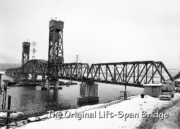 The Original Swing-span bridge